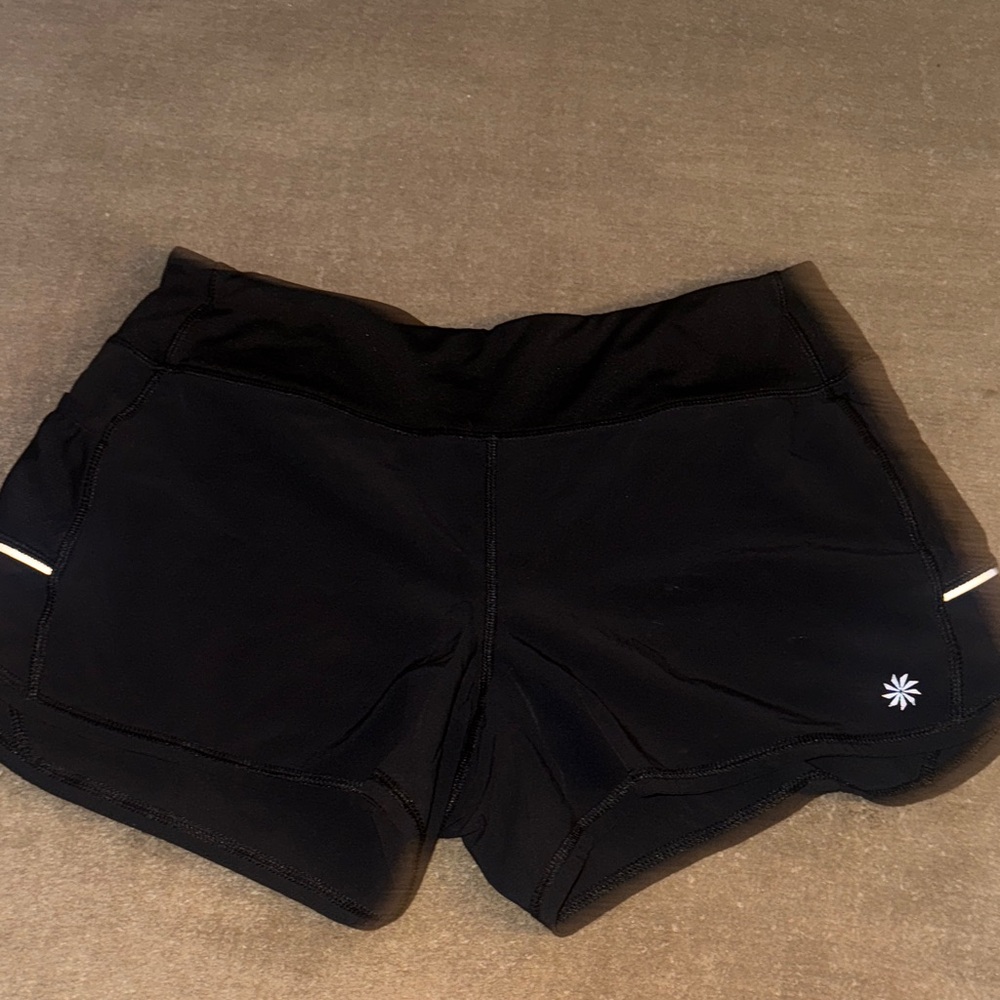 Athleta Women's Black Athletic Shorts